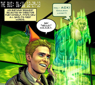 Illustration for article titled Hey-Ho Friends: Secrets of SHIELD episode "Beginning of the End"